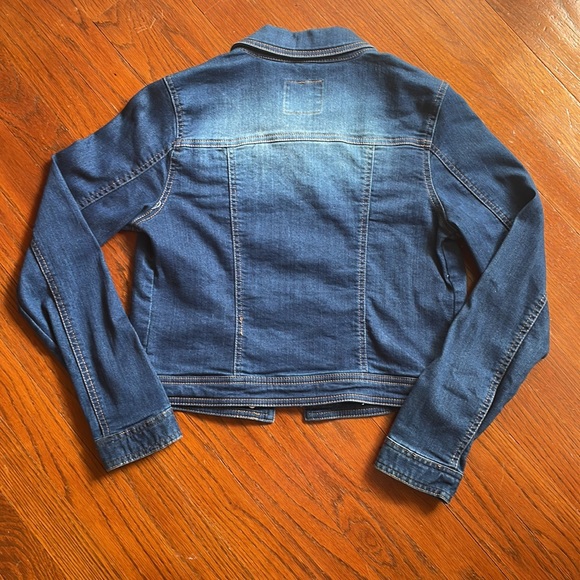 Justice Jackets & Coats Girls Blue Jean Jacket Justice Size 214 Poshmark